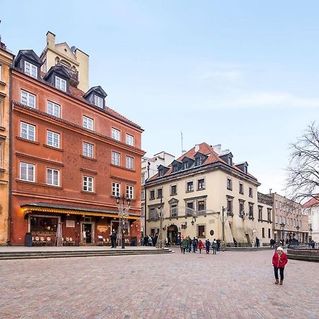 Plac Zamkowy - Apartment With City View By Noclegi Renters 바르샤바 외부 사진