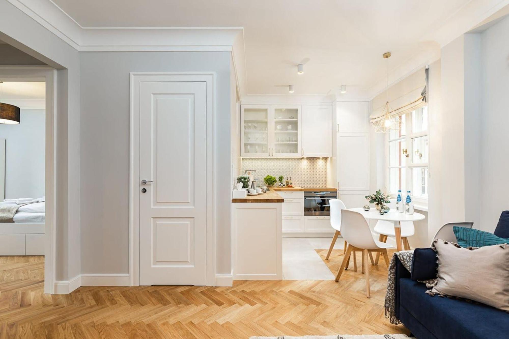 Plac Zamkowy - Apartment With City View By Noclegi Renters 바르샤바 외부 사진