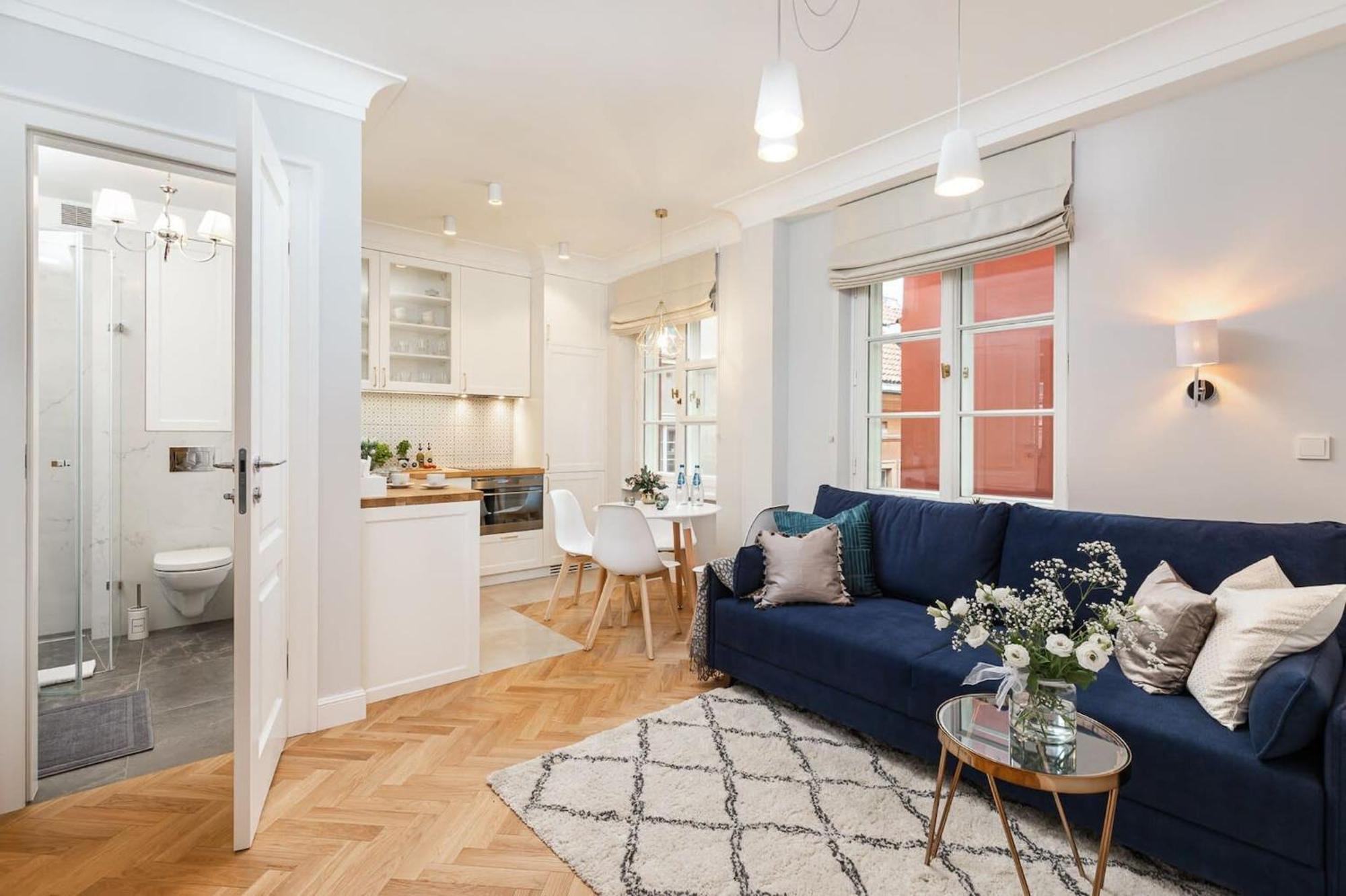 Plac Zamkowy - Apartment With City View By Noclegi Renters 바르샤바 외부 사진